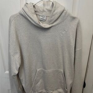 Gymshark Light Gray Men's Hoodie